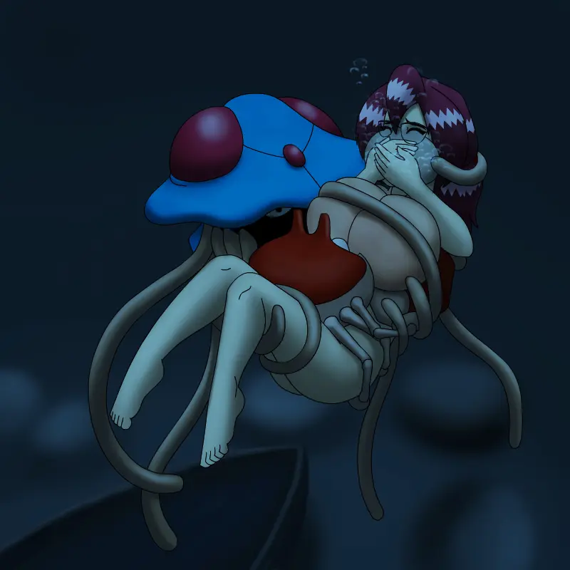 Image pokemon,pokemon_(species),tagme,tentacle,pokémon_(species),feral,zoophilia,pokephilia,underwater,drowning,crab,jellyfish,krabby,tentacruel,lorelei_(pokemon),uwfan-tomson