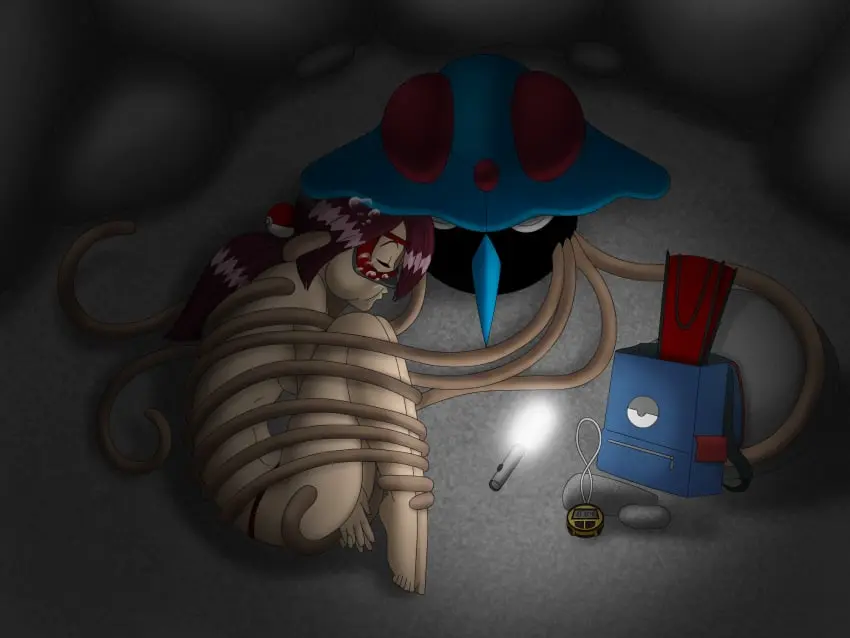 Image pokemon,pokemon_(species),tagme,pokémon_(species),feral,underwater,jellyfish,tentacruel,lorelei_(pokemon),uwfan-tomson
