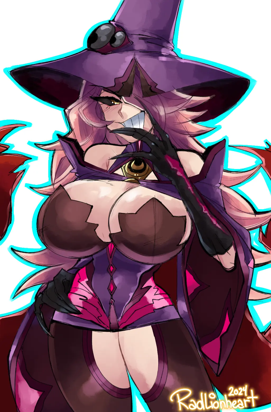 Image breasts,female,nipples,nude,pussy,nude_female,tagme,naked,pubic_hair,naked_female,witch_hat,blazblue,radlionheart,konoe_a_mercury,nine_the_phantom