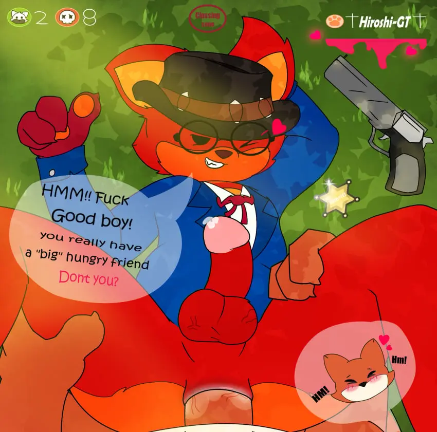 Image hi_res,male,sex,duo,male/male,anthro,penetration,canid,canine,mammal,fox,pixile_studios,super_animal_royale