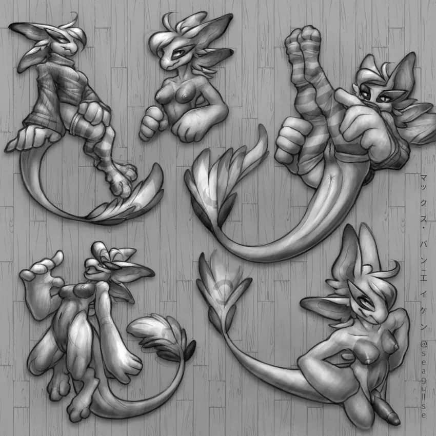 Image breasts,clothed,clothing,female,hi_res,nipples,solo,penis,pokemon,pokemon_(species),pussy,lying,on_back,bedroom_eyes,seductive,humanoid_penis,anus,socks,nintendo,presenting,footwear,genitals,avali,narrowed_eyes,humanoid_genitalia,sweater,knot,topwear,1:1,hybrid_genitalia,hybrid_penis,generation_2_pokemon,big_hands,multi_ear,knotted_humanoid_penis,legendary_pokemon,lugia,4_ears,umamipenis