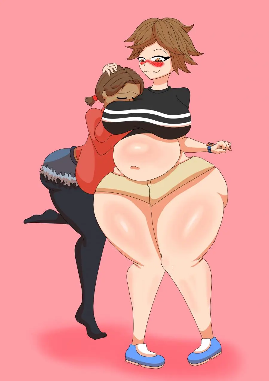 Image tagme,fat,overweight,rule_63,fat_fetish,five_nights_at_freddy's,genderswap_(mtf),genderswap,cassie_(fnaf),gregory_(fnaf)