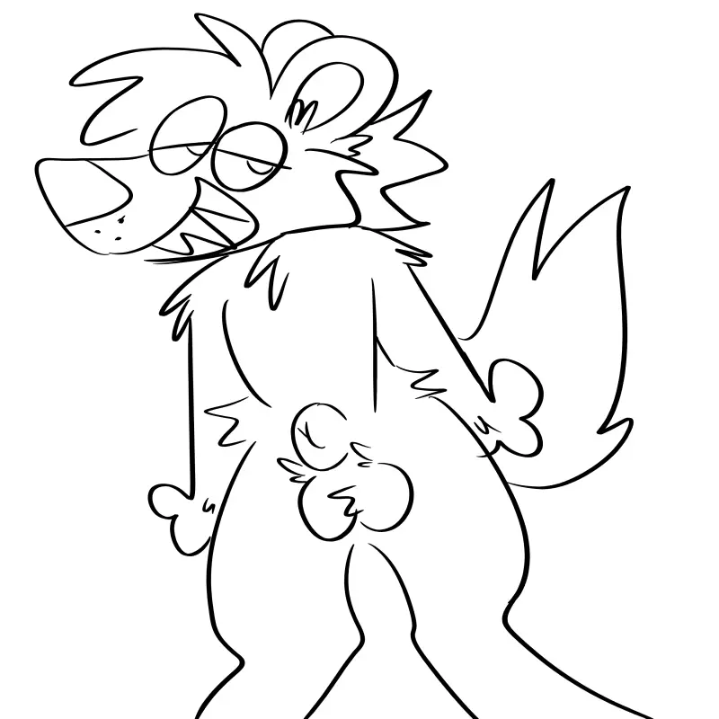 Image solo,male,male_only,solo_focus,balls,anthro,animated,canid,canine,genitals,mammal,animal_genitalia,knot,sheath,hyena,short_playtime,wickedwhiskerz,bullion_(wickedwhiskerz),unsheathed,unsheathing