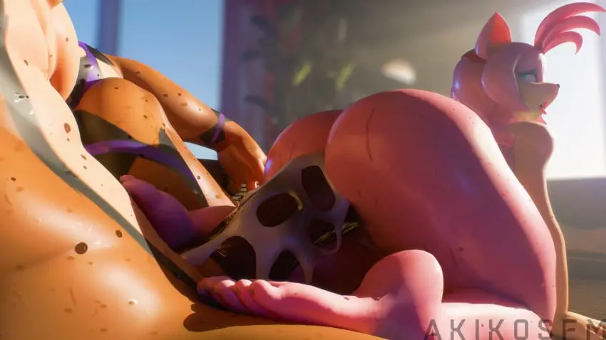 Image female,hi_res,cum,male,penis,sweat,ass,bedroom_eyes,seductive,sex,duo,male/female,anthro,cum_inside,reverse_cowgirl_position,absurd_res,looking_at_partner,looking_pleasured,3d,genital_fluids,bodily_fluids,canid,canine,canis,genitals,mammal,wolf,looking_at_another,narrowed_eyes,sweaty_body,amy_rose,sega,sonic_(series),sonic_the_hedgehog_(series),cum_on_penis,blender_(software),hedgehog,on_bottom,on_top,blender_cycles,eulipotyphlan,bedroom_sex,akikosfm,tim_(ssjtim)