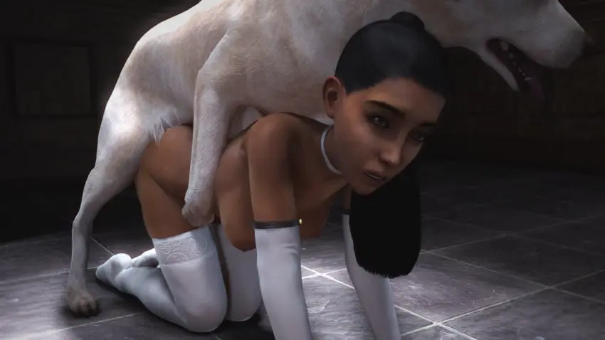 Image 1girls,breasts,brown_eyes,female,large_breasts,long_hair,nipples,open_mouth,black_hair,nude,short_hair,thighhighs,female_focus,ponytail,dark_skin,doggy_style,areolae,ambiguous_penetration,nude_female,dark-skinned_female,3d,sfm,feral,alternate_hairstyle,zoophilia,lace_trim,source_filmmaker,white_stockings,long_gloves,lace,lace-trimmed_thighhighs,the_walking_dead,the_walking_dead_game,clementine_(the_walking_dead),lesdias