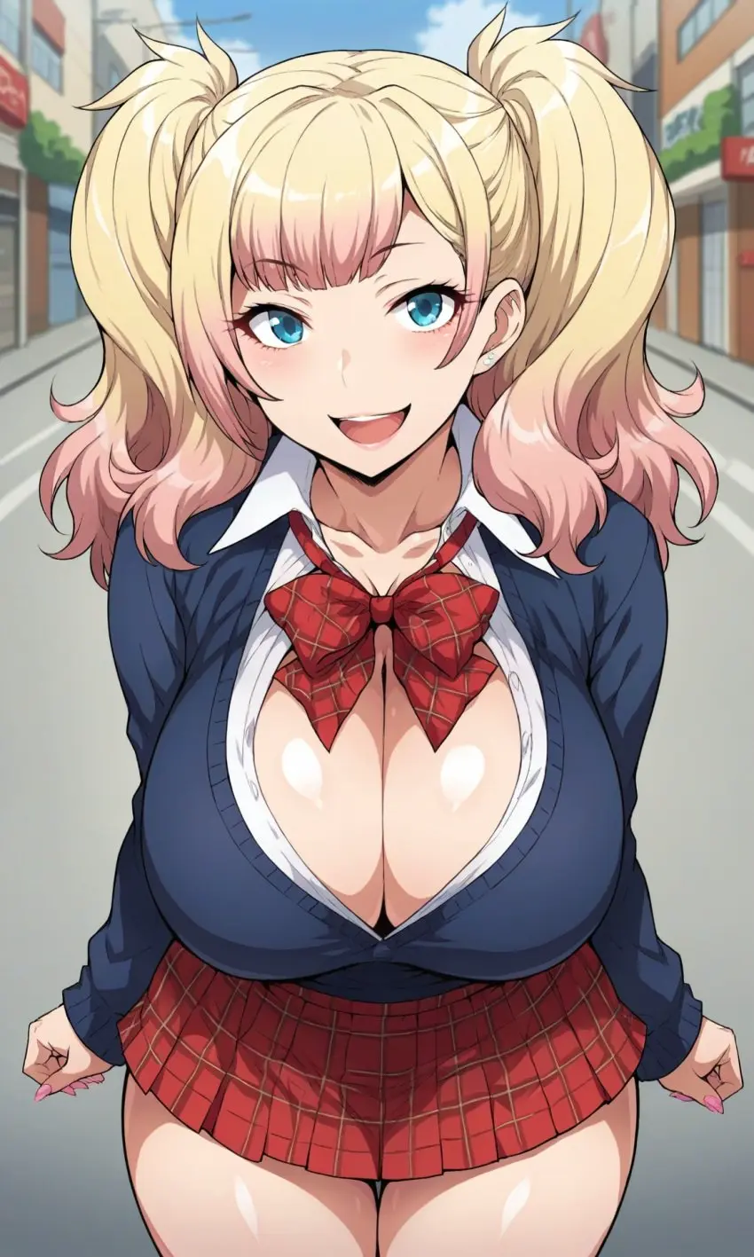 Image 1girls,big_breasts,breasts,female,large_breasts,thick_thighs,thighs,voluptuous,ai_generated,cleavage,huge_breasts,schoolgirl,school_uniform,busty,twintails,big_thighs,huge_thighs,large_thighs,jk_bitch_ni_shiboraretai,yariko,milkersenjoyer