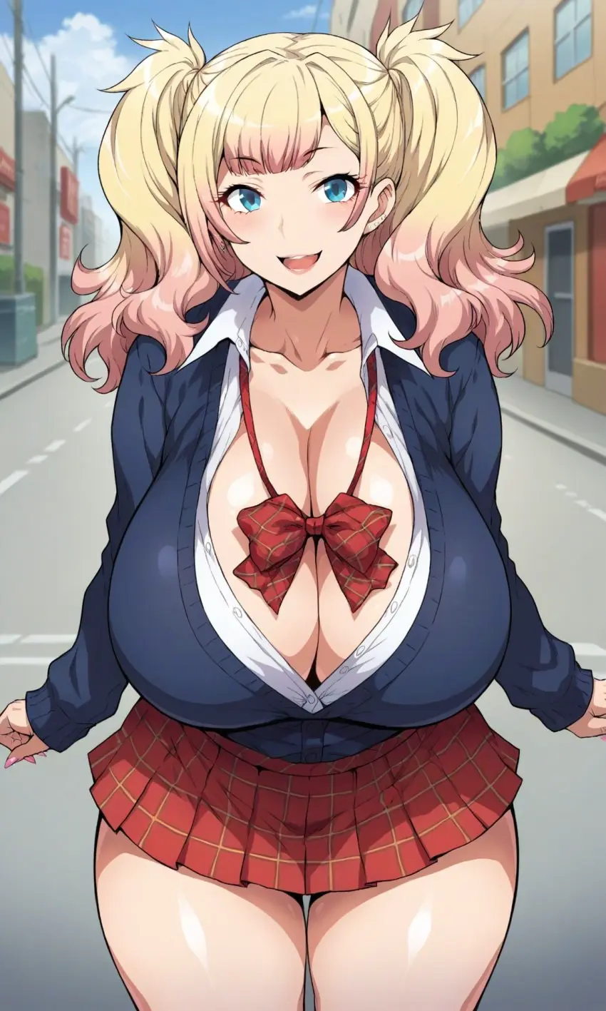 Image 1girls,big_breasts,breasts,female,large_breasts,thick_thighs,thighs,voluptuous,ai_generated,cleavage,huge_breasts,schoolgirl,school_uniform,busty,twintails,big_thighs,huge_thighs,large_thighs,jk_bitch_ni_shiboraretai,yariko,milkersenjoyer