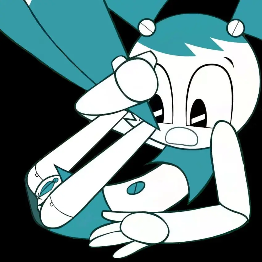Image 1girls,female,female_only,solo,pussy,humanoid,2d,naked,cute,robot,robot_girl,robot_humanoid,jenny_wakeman,my_life_as_a_teenage_robot,xj-9,zone