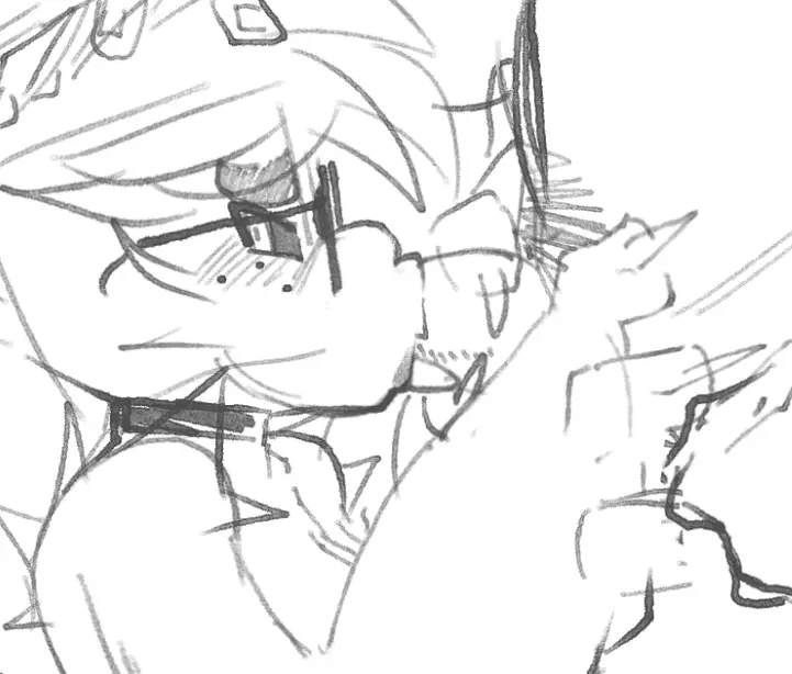 Image 2023,oral,penis,tongue_out,furry,tongue,sex,fellatio,glasses,hair,tagme,ambiguous_gender,penetration,blowjob,oral_sex,genitals,oral_penetration,sketch,sketch_page,penile,png,penis_in_mouth,image,deep_blowjob,tongue_out_blowjob,cjfurs,sam_(cjfurs)