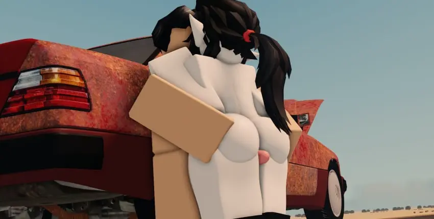 Image 1girls,female,1boy,male,nude,penis,ass,thighs,tagme,3d,outside,kissing,roblox,roblox_avatar,robloxian,car,roblox_game,penis_between_legs,dusty_trip,myrealdamage