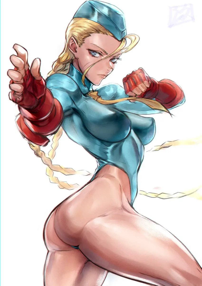 Image 1girls,big_breasts,breasts,clothed,clothing,female,female_only,hi_res,large_breasts,light-skinned_female,light_skin,long_hair,looking_at_viewer,solo,blue_eyes,gloves,female_focus,hat,thick_thighs,bare_thighs,color,solo_female,tagme,blonde_hair,alternate_costume,leotard,scar,capcom,street_fighter,bare_legs,cammy_white,garrison_cap,street_fighter_alpha,juaagacgy