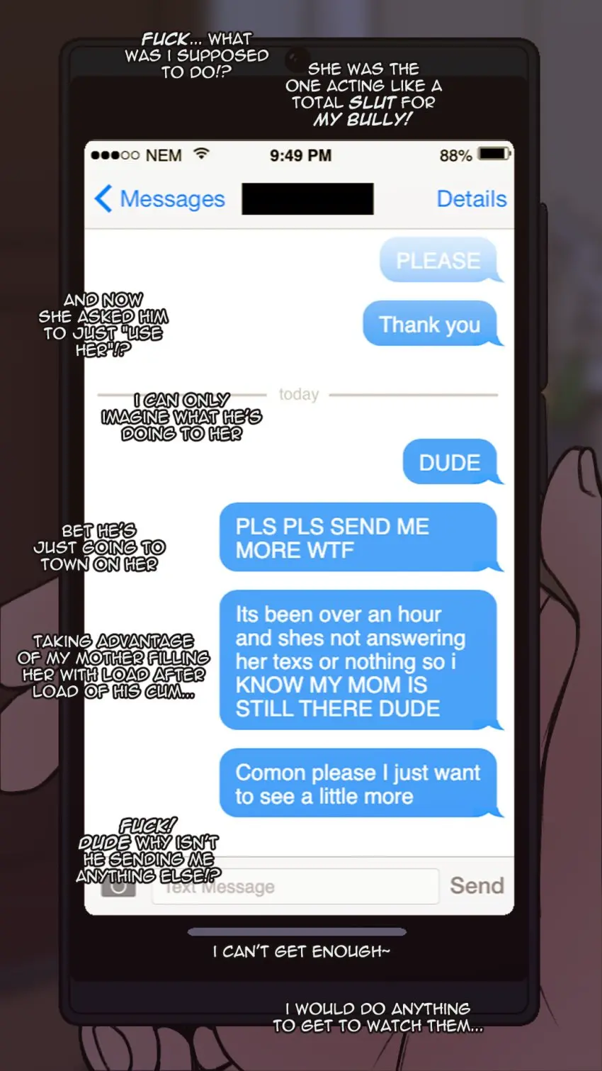 Image big_breasts,breasts,female,male,penis,big_ass,big_penis,dark-skinned_male,milf,original,original_character,mature_female,comic,cheating,netorare,ntr,9:16,cuckold,cheating_wife,corruption,motherly_cuckold,bully,not_enough_milk_(artist),mom_with_bully,cheating_mother,cuckolded