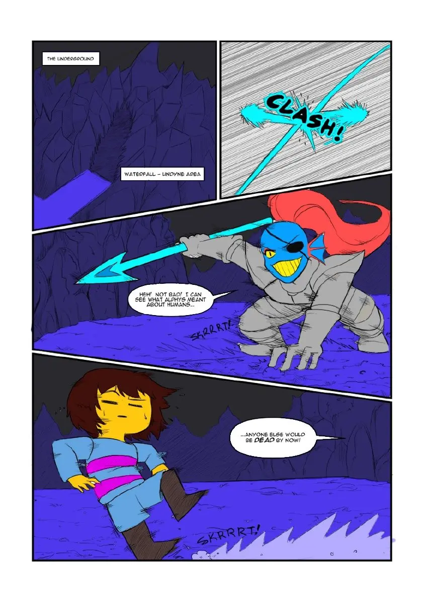Image tagme,undertale,frisk,undyne,mindwipe