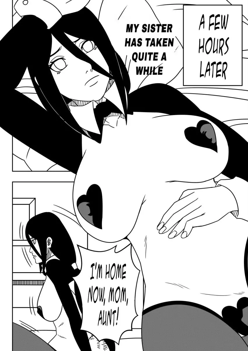 Image 1girls,big_breasts,breasts,female,female_only,large_breasts,lying,bare_midriff,midriff,huge_breasts,text,bunny_girl,detached_sleeves,detached_collar,comic,monochrome,dialogue,impossible_clothes,revealing_clothes,pasties,english_text,bunnysuit,naruto,naruto_(series),skimpy,skimpy_clothes,sagging_breasts,boruto:_naruto_next_generations,speech_bubble,hyuuga_hanabi,ninrubio,story,bowtie,costume,nipple_pasties,reverse_bunnysuit,bare_breasts,lying_on_back,offscreen_character,offscreen_male,lying_down,uzumaki_boruto,aunt_and_nephew