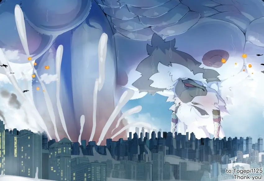 Image blush,hi_res,nipples,solo,cum,male,penis,big_penis,erection,humanoid_penis,male_only,balls,feathers,absurd_res,cloud,closed_eyes,nintendo,genital_fluids,orgasm,bodily_fluids,genitals,non-mammal_nipples,all_fours,excessive_cum,excessive_genital_fluids,white_body,avian,bird,humanoid_genitalia,breath_of_the_wild,the_legend_of_zelda,smoke,cum_on_ground,white_feathers,macro,city,vehicle,destruction,rito,explosion,aircraft,airplane,togepi1125,flooding,laser,braided_pseudo_hair,landscape_dwarfing,sharkinn,teba_(tloz)