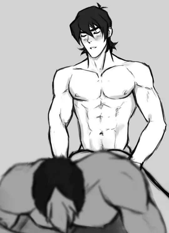 Image nipples,male,ass,sex,muscular,muscular_male,2boys,anal_sex,male/male,male_only,yaoi,gay,gay_sex,penetration,bara,male_nipples,dominant,dominant_male,domination,gay_domination,male_penetrated,male_penetrating_male,gay_anal,takashi_shirogane,voltron,voltron:_legendary_defender,spacebaddy,keith_kogane,monochromeanal