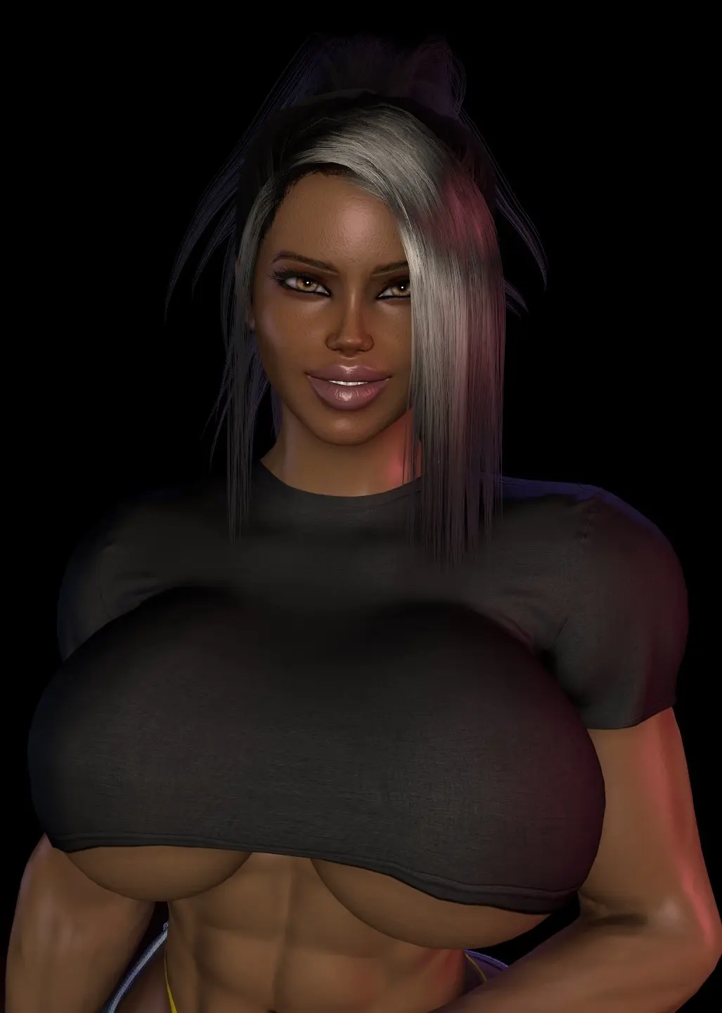 Image 1girls,big_breasts,breasts,female,human,large_breasts,ass,big_ass,bottom_heavy,female_focus,huge_ass,thick_thighs,thighs,voluptuous,dark_skin,wide_hips,hips,waist,huge_breasts,legs,thick,voluptuous_female,original,original_character,busty,curvy,curvy_figure,mature_female,dark-skinned_female,3d,hourglass_figure,slim_waist,chest,curvaceous,thick_hips,thick_legs,mature,large_ass,top_heavy,brown_body,brown_skin,bust,sevenarts,thesevenartsx,brown-skinned_female