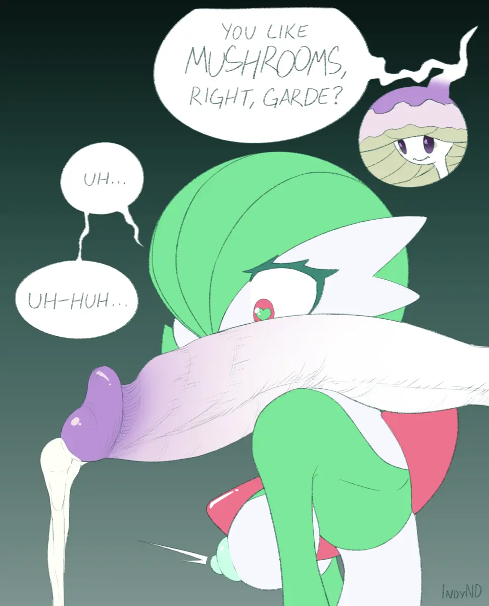 Image breasts,female,hi_res,nipples,red_eyes,smile,cum,male,penis,pokemon,pokemon_(species),short_hair,big_penis,white_skin,duo,humanoid_penis,areola,artist_name,eyelashes,hair,huge_cock,male/female,text,green_skin,nintendo,green_hair,genital_fluids,bodily_fluids,genitals,english_text,leaking_cum,white_body,green_body,green_areola,green_nipples,erect_nipples,humanoid_genitalia,heart_symbol,spikes,penis_awe,heart_eyes,generation_3_pokemon,fungus,generation_7_pokemon,mushroom,shiinotic,pseudo_clothing,spikes_(anatomy),pupils,gardevoir,offscreen_character,chest_spike,green_pupils,indynd,green_eyelashes,penis_over_shoulder