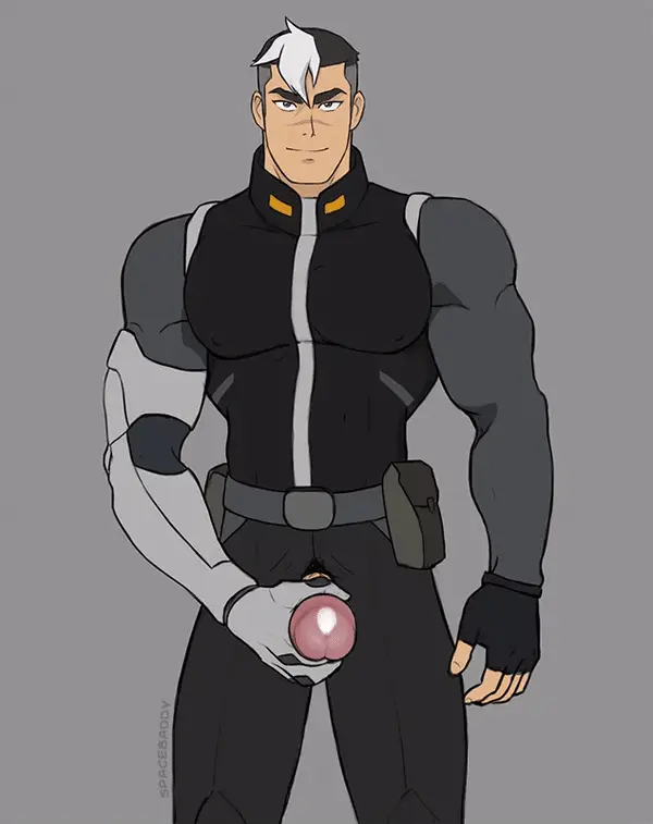 Image clothing,looking_at_viewer,1boy,cum,cum_drip,male,penis,erection,muscular,muscular_male,male_only,yaoi,2d,bara,cum_dripping_from_penis,genital_fluids,orgasm,animated,tight_clothing,scar,daddy,2d_animation,masculine_male,mature_male,takashi_shirogane,voltron,voltron:_legendary_defender,spacebaddy