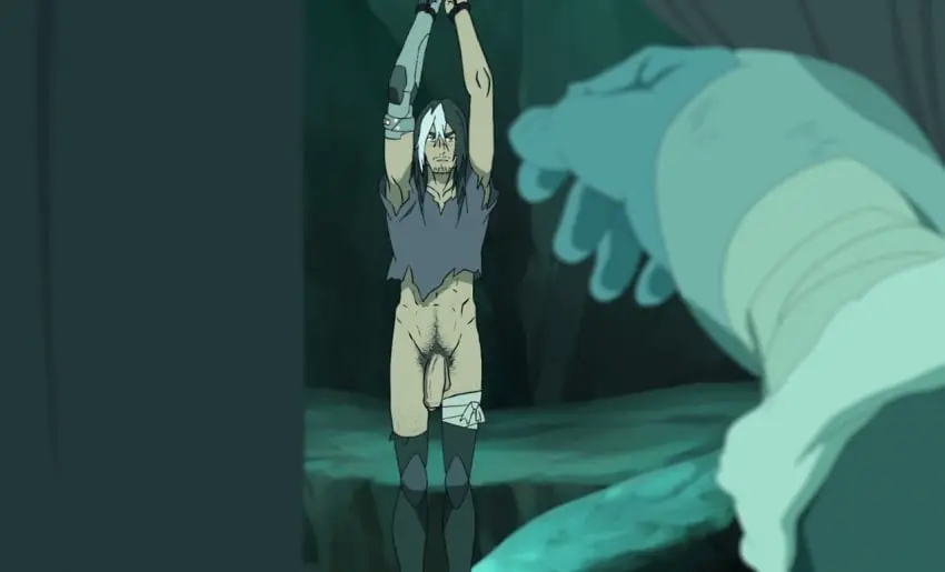 Image clothing,male,nude,penis,big_penis,muscular,muscular_male,2boys,male_only,yaoi,solo_focus,balls,pubic_hair,bara,big_balls,male_pubic_hair,restrained,edit,scar,daddy,masculine_male,mature_male,prisoner,takashi_shirogane,voltron,voltron:_legendary_defender,spacebaddy