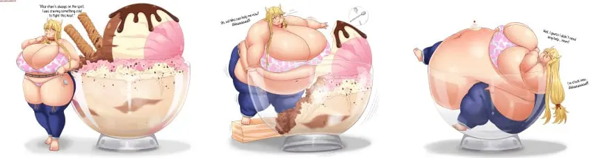 Image 1girls,2023,big_breasts,breasts,female,bra,ass,big_ass,thick_thighs,thighs,wide_hips,belly,big_belly,huge_belly,huge_breasts,gigantic_breasts,hyper_breasts,huge_thighs,fat,fat_female,overweight,overweight_female,hyper,fat_fetish,morbidly_obese,morbidly_obese_female,obese,ssbbw,ussbbw,bbw,obese_female,hyper_belly,eating,fat_thighs,weight_gain,gigantic_belly,belly_overhang,ice_cream,fat_belly,highschool_of_the_dead,fat_arms,educabezon,shizuka_marikawa