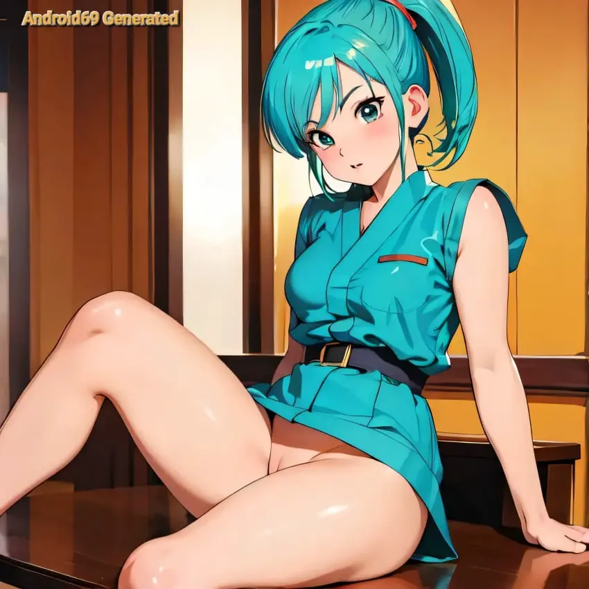 Image female,ai_generated,stable_diffusion,dragon_ball,nai_diffusion,bulma_briefs,android69_generated