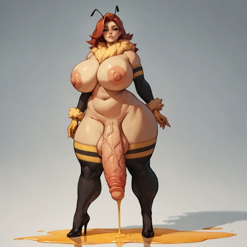 Image big_breasts,breasts,nipples,solo,gloves,penis,thighhighs,red_hair,ass,big_ass,big_penis,bubble_butt,huge_ass,thick_thighs,thighs,voluptuous,1futa,futanari,intersex,veins,milf,wide_hips,ai_generated,round_ass,huge_cock,huge_breasts,fat_ass,veiny_penis,thick,thick_ass,cock,stockings,futa_only,dick,self_upload,high_heels,mature,solo_futa,enormous_penis,hyper_penis,half-erect,gigantic_penis,mommy,armwear,long_penis,absurdly_large_cock,enormous_cock,fat_cock,futa_milf,hyper_cock,mature_body,mature_figure,mature_futa,shennru,veiny,voluptuous_futa,cum_puddle,fur_tuft,dumptruck_ass,bee,honey,antennae,bee_girl,bee_futa,honey_dripping_from_penis,veiny_p