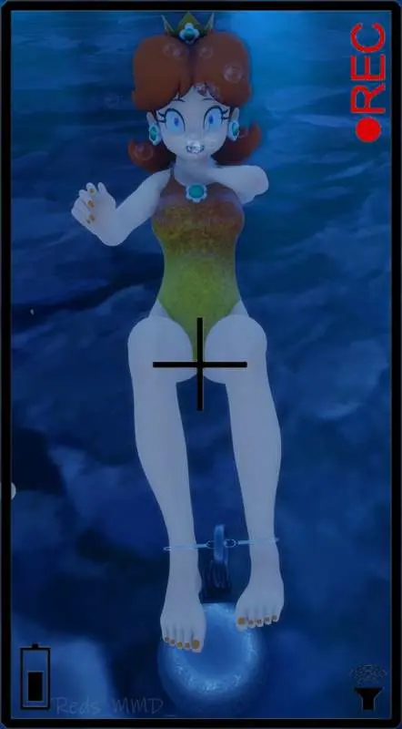Image breasts,female,mario_(series),princess_daisy,handcuffed,underwater,drowning,redsmmd