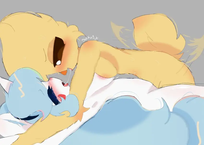 Image female,male,penis,sex,white_skin,male/female,anthro,tagme,mythology,penis_in_pussy,yellow_body,yellow_fur,white_body,furry_only,anthro_only,no_humans,white_fur,yellow_skin,unicorn,anthro_on_anthro,chicken,gallus_(genus),critters_(poppy_playtime),poppy_playtime,poppy_playtime_(chapter_3),smiling_critters,crafty_corn,craftycorn,cyan_hair,cyan_tail,gallus,kickinchicken,kickinchicken_(poppy_playtime),unicorn_horn,palatis
