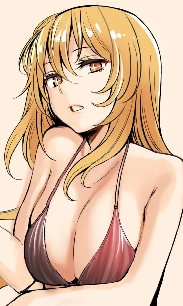 Image 1girls,breasts,female,female_only,large_breasts,long_hair,yellow_eyes,blonde_hair,dress,teenager,teenage_girl,young,blonde_female,younger_female,shokuhou_misaki,sparkling_eyes,to_aru_majutsu_no_index,to_aru_kagaku_no_railgun,to_aru_kagaku_no_mental_out,nogi_yasuhito