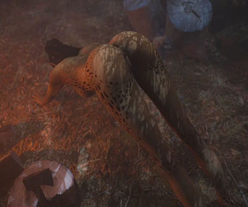 Image female,female_only,highres,solo,nude,pussy,ass,solo_female,tagme,naked,brown_hair,dark_hair,3d,blender,night,3d_(artwork),ass_focus,high_resolution,back_view,video_games,forest,nature,nature_background,4k,baldur's_gate_3,dungeons_and_dragons,baldur's_gate,butt_crack,exercise,3d1viner,githyanki,lae'zel