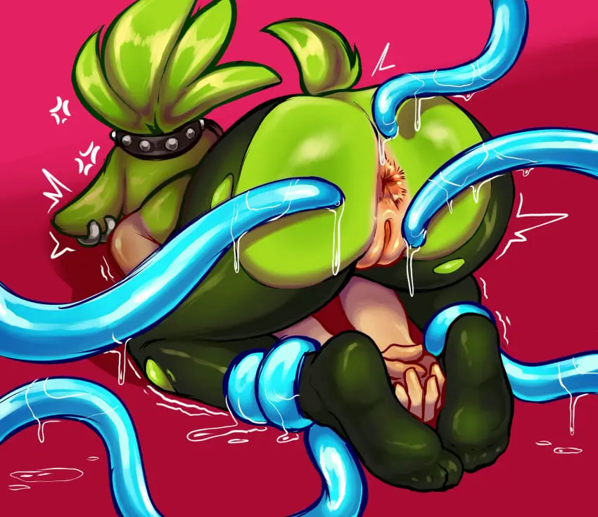 Image clothing,female,hi_res,solo,pussy,tail,lying,ass,big_ass,big_butt,sex,ponytail,tan_skin,hair,anthro,tan_body,piercing,anus,tentacle,tentacle_sex,fur,genitals,mammal,ear_piercing,motion_lines,2024,green_body,sega,sonic_(series),sonic_the_hedgehog_(series),ass_up,torn_clothing,bottomwear,sonic_the_hedgehog_(idw),surge_the_tenrec,tenrec,on_front,green_fur,liquid,sonic_the_hedgehog_(comics),idw_publishing,cross-popping_vein,afrosoricid,mayghely