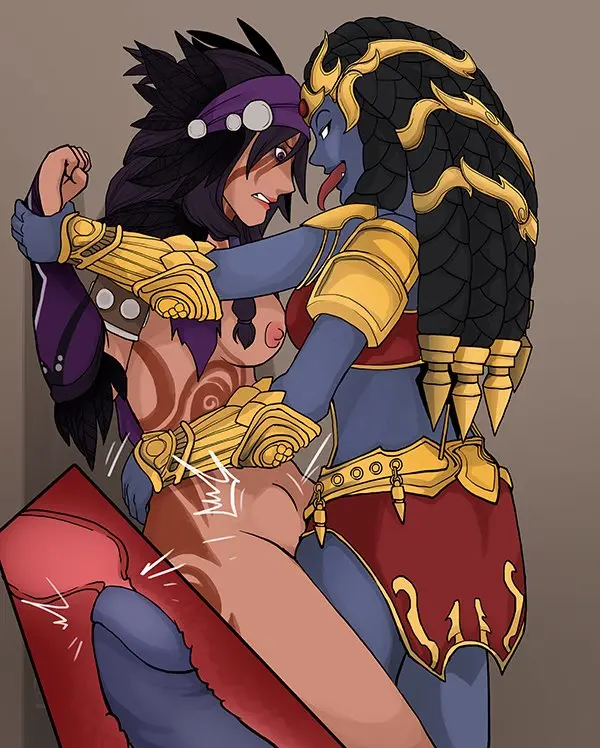 Image 1girls,breasts,female,human,light-skinned_female,light_skin,nipples,standing,black_hair,nude,penis,boobs,sex,1futa,duo,erection,futa_on_female,futanari,humanoid,humanoid_penis,intersex,areolae,tattoo,asian_mythology,goddess,mythology,public_domain,smite,vaginal_penetration,vaginal_sex,celtic_mythology,european_mythology,the_morrigan_(smite),x-ray,vaginal,blue_skin,hi-rez_studios,hindu_mythology,kali_(smite),zennore