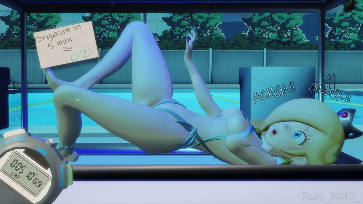 Image breasts,female,mario_(series),underwater,drowning,princess_rosalina,water_tank,air_bubbles,redsmmd