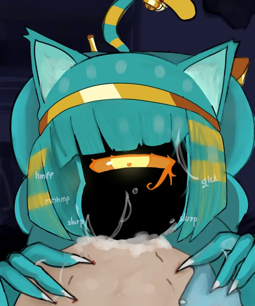 Image 1girls,female,blue_hair,cum,cum_drip,cum_in_mouth,cum_on_face,nude,female_focus,anthro,nude_female,cum_inside,pov,pov_eye_contact,blowjob,deepthroat,2024,blue_body,cumshot,furry_only,anthro_only,nude_anthro,cum_in_nose,cum_on_hair,blue_skin,blowjob_face,pov_male,cum_bubble,cum_in_throat,blowjob_only,pov_blowjob,teal_hair,cthulhu_mythos,h.p._lovecraft,jackiemilker,nyanlathotep,sucker_for_love