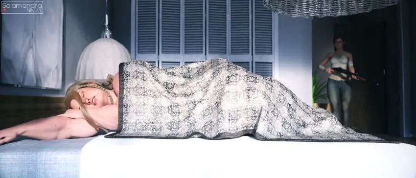 Image clothing,futanari,intersex,3d,sleeping,blanket,salamandraninja,ellie_(the_last_of_us),ellie_williams,naughty_dog,the_last_of_us,the_last_of_us_2,abigail_anderson