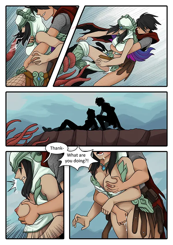 Image 1girls,breasts,clothed,clothing,female,human,light-skinned_female,light_skin,black_hair,penis,short_hair,sex,1futa,duo,erection,futa_on_female,futanari,intersex,light-skinned_futa,goddess,mythology,smite,vaginal_penetration,european_mythology,greek_mythology,roman_mythology,comic,tentacle,dialogue,fingering,bottomless,partially_clothed,rape,groping,lowres,nemesis_(smite),mostly_nude,groping_breasts,imminent_rape,bellona_(smite),hi-rez_studios,zennore