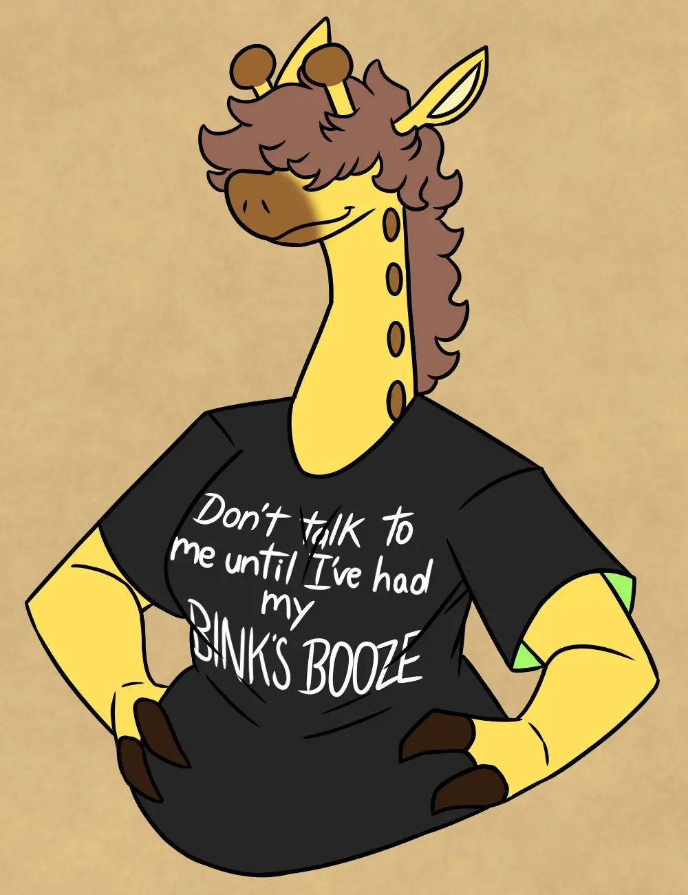 Image big_breasts,breasts,female,furry,tagme,giraffe,nerdyreindeer