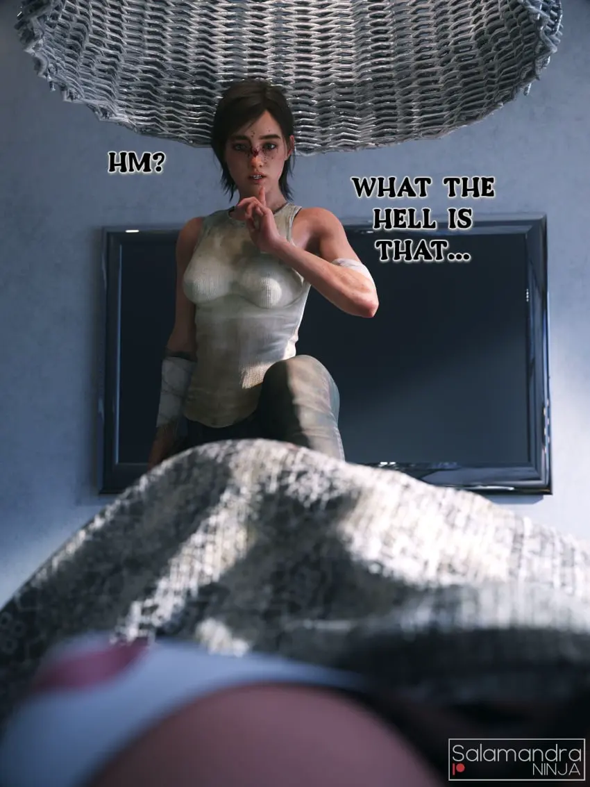 Image 1girls,female,futanari,intersex,3d,bulge,bedroom,sleeping,blanket,salamandraninja,ellie_(the_last_of_us),ellie_williams,naughty_dog,the_last_of_us,the_last_of_us_2,abigail_anderson