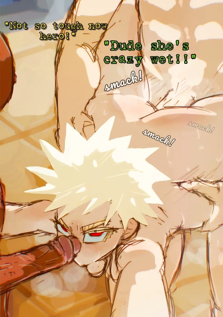 Image 1girls,female,red_eyes,male,penis,big_butt,big_penis,implied_penetration,2boys,outstretched_arms,blonde_hair,my_hero_academia,outdoors,boku_no_hero_academia,restrained,public,mmf_threesome,captured,defeated,forced,female_penetrated,angry,angry_face,rape,femsub,rule_63,gangbang,maledom,genderswap_(mtf),genderswap,defeated_heroine,caption,public_sex,dick_on_face,katsuki_bakugou,randomart,female_bakugou