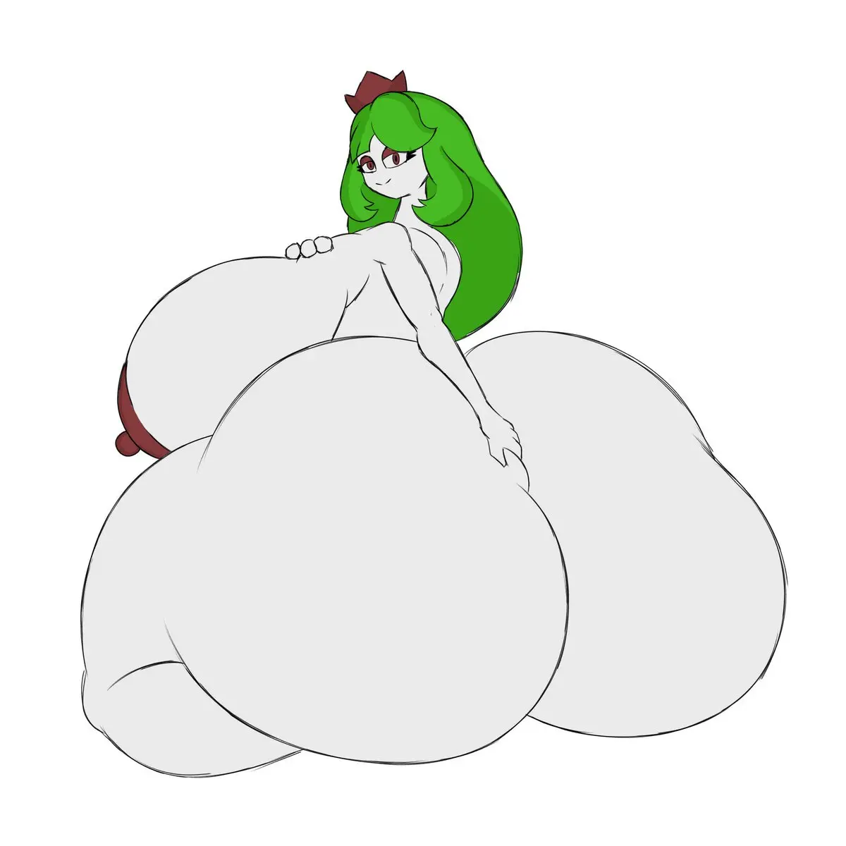Image big_breasts,breasts,female,big_ass,bubble_butt,huge_ass,thick_thighs,wide_hips,huge_breasts,sekkabfg,thebunallies