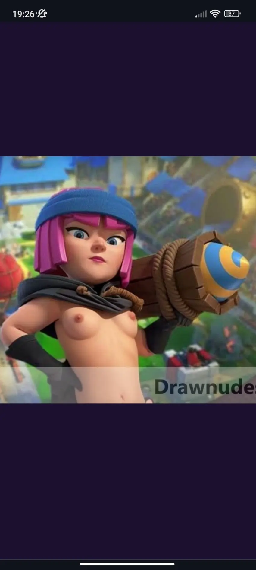 Image tagme,firecracker_(clash_royale)