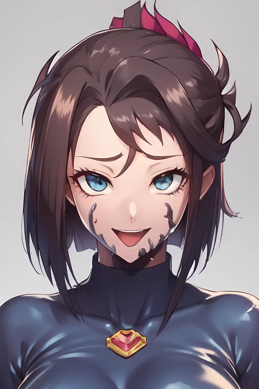 Image female,ai_generated,corruption,tea_gardner,tea_gardner_(yu-gi-oh!_the_dark_side_of_dimensions),zofa_soldier