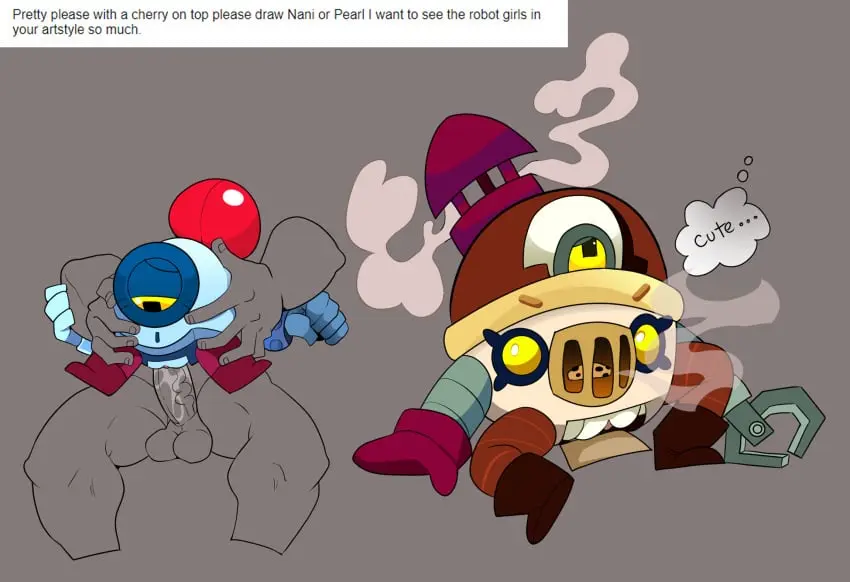 Image female,male,penis,pussy,straight,balls,male/female,size_difference,veiny_penis,brawl_stars,sitting_on_lap,robot,robot_girl,head_grab,onahole,sitting_down,calaziike,calazotauvu,nani_(brawl_stars),pearl_(brawl_stars)