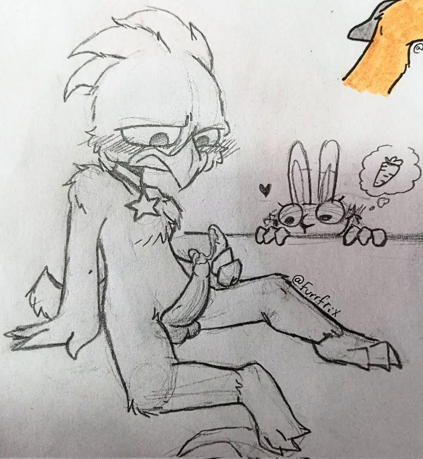 Image female,straight,furry,rabbit_ears,precum,furry_only,no_humans,rabbit,precum_on_penis,critters_(poppy_playtime),poppy_playtime,poppy_playtime_(chapter_3),smiling_critters,kickinchicken,kickinchicken_(poppy_playtime),hiding,hoppy_hopscotch,hoppy_hopscotch_(poppy_playtime),palatischicken