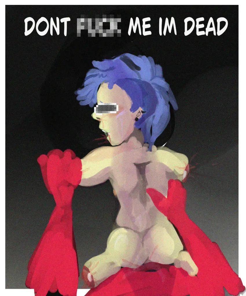 Image cum,male,anal,male/male,male_only,yaoi,color,size_difference,text,artist_request,gay,gay_sex,blood,dialogue,young,english_text,snuff,rape,male_focus,younger_male,pinned_down,age_difference,mohawk,gore,amputee,death,guro,male_death,necrophilia,pinned_to_floor,bleeding,dead,don't_hug_me_i'm_scared,red_guy_(dhmis),yellow_guy_(dhmis),amputated_arm