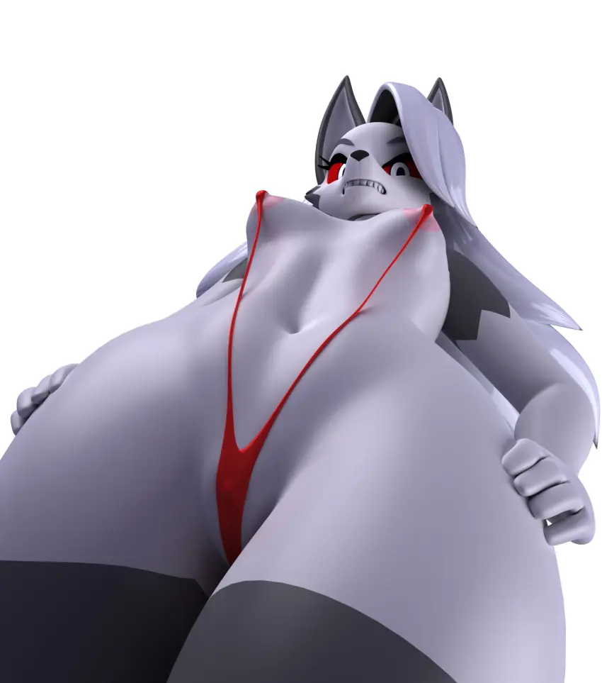 Image female,hi_res,solo,anthro,mythology,demon,3d,canid,canine,mammal,mythological_canine,mythological_creature,canid_demon,hellhound,helluva_boss,loona_(helluva_boss),blender_(software),blender_cycles,argos90