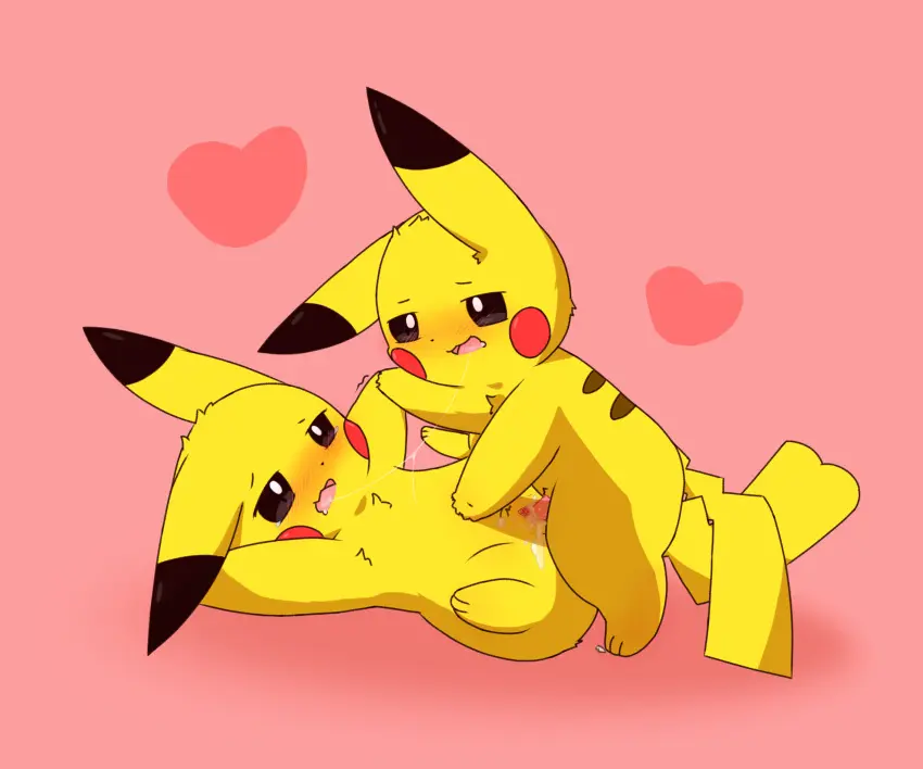 Image female,hi_res,male,penis,pokemon,pokemon_(species),pussy,tail,sex,duo,nintendo,penetration,genital_fluids,bodily_fluids,fur,genitals,mammal,yellow_body,yellow_fur,heart_symbol,rodent,generation_1_pokemon,pikachu,ne0023