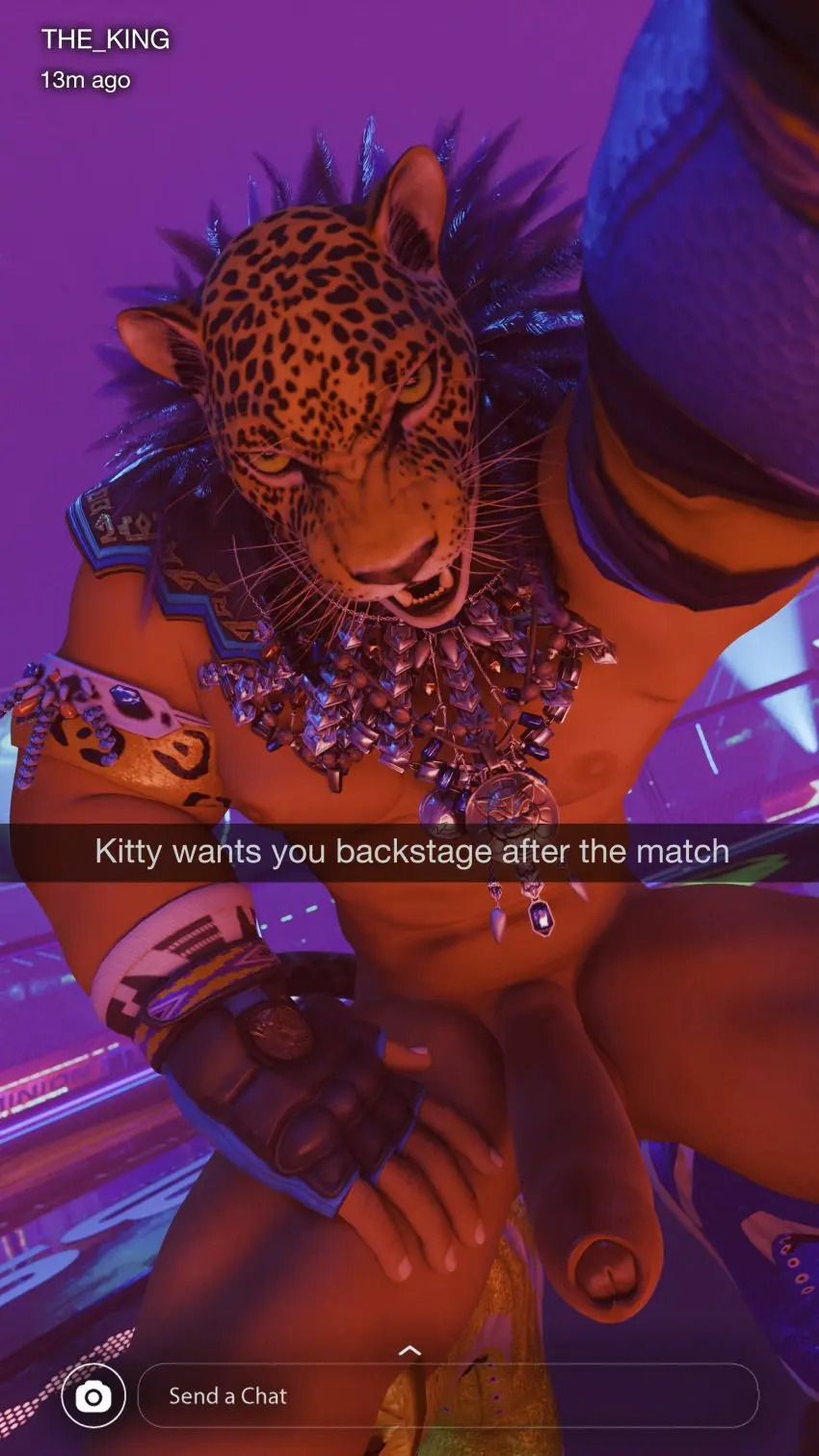 Image solo,male,penis,furry,erection,male_only,solo_focus,aroused,indoors,3d,public,selfie,foreskin,uncircumcised,horny_male,uncut,male_focus,solo_male,boner,bandai_namco,horny,big_dick,long_penis,hung,social_media,snapchat,tekken,tekken_8,public_nudity,flirting,selfie_pose,flirting_look,wrestler,public_exposure,fighting_ring,social_nudity,indoor_nudity,uncircumcised_penis,snapchat_sexting,selfie_with_penis,flirting_with_viewer,king_(tekken),aroused_male,big_dick_energy,flirty,playful,flirtatious,jaguar_mask,blandwich,flirt,flirtation,playfully_dominant,snapchat_filter
