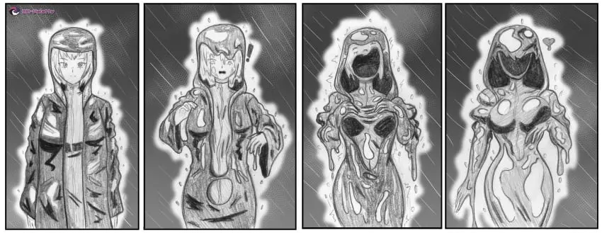 Image female,tagme,faceless,faceless_female,transformation,goo_creature,db-palette,goo_transformation,goo_girl